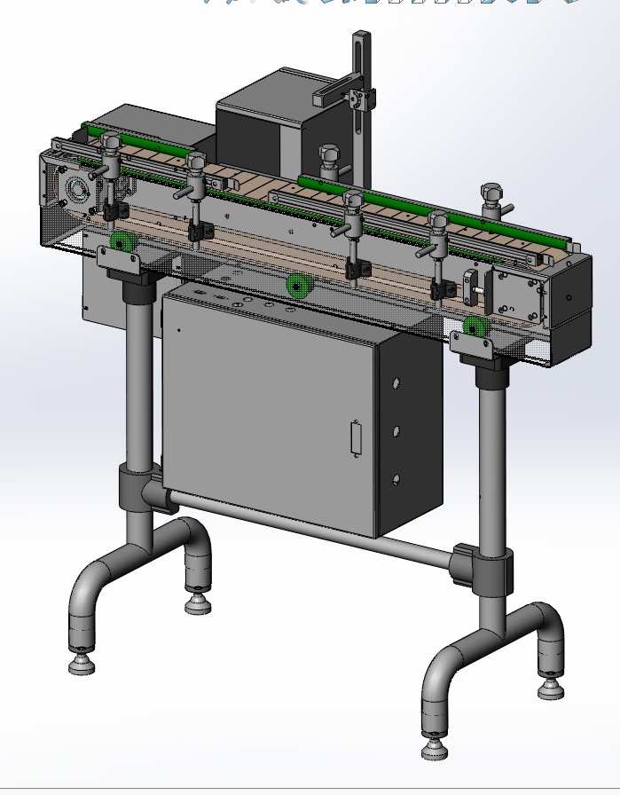 客製-CCD檢測輸送帶