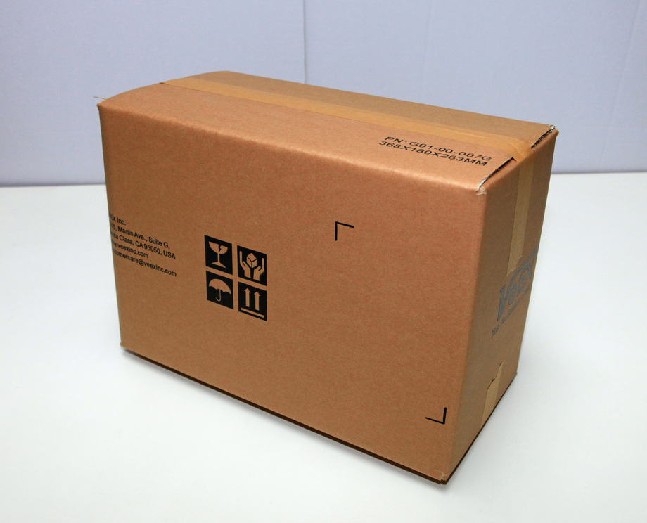 電子業使用高品質外箱