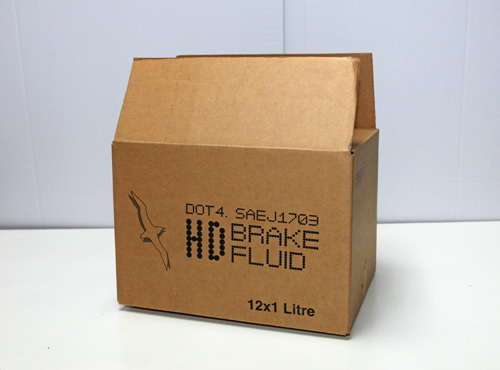 五層單色印刷紙箱