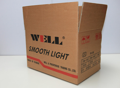 五層雙色印刷紙箱