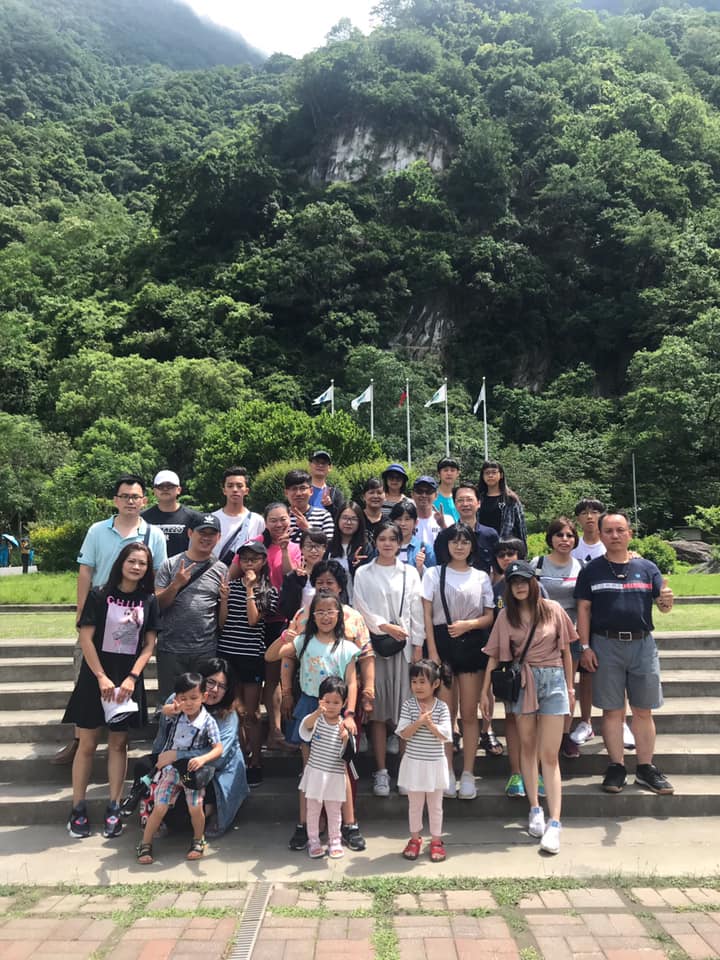 太魯閣國家公園團體出遊