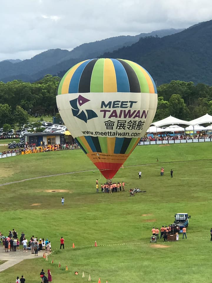 鹿野高台熱氣球嘉年華