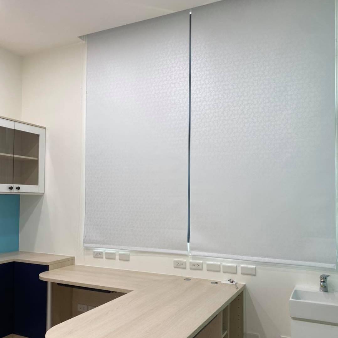 牙科醫師診所捲簾配置