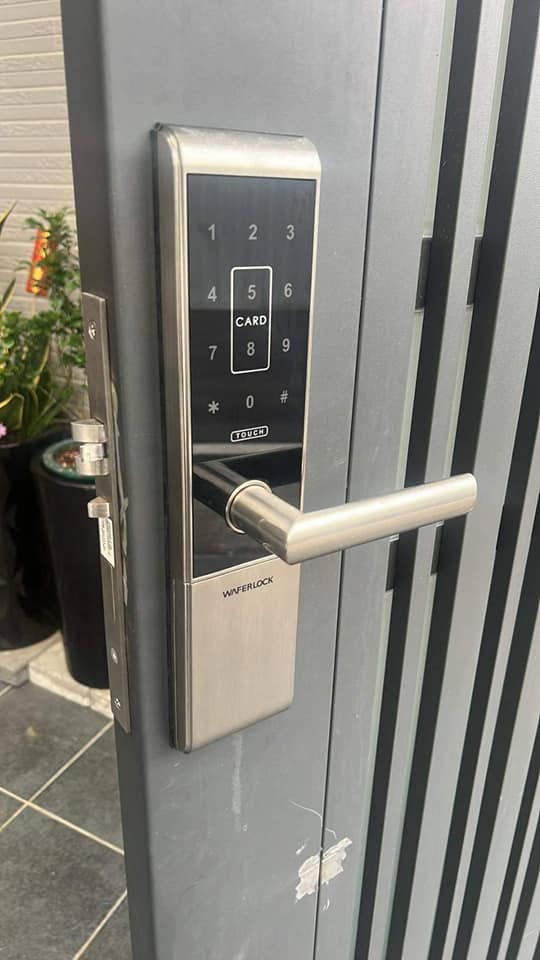 民雄電子密碼鎖安裝