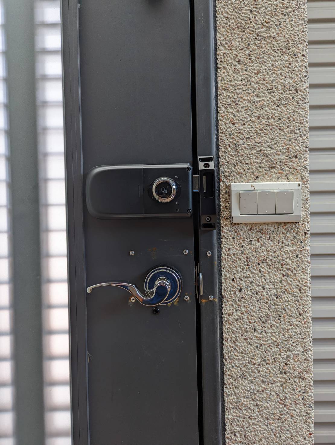 台南電子鎖安裝(內部)