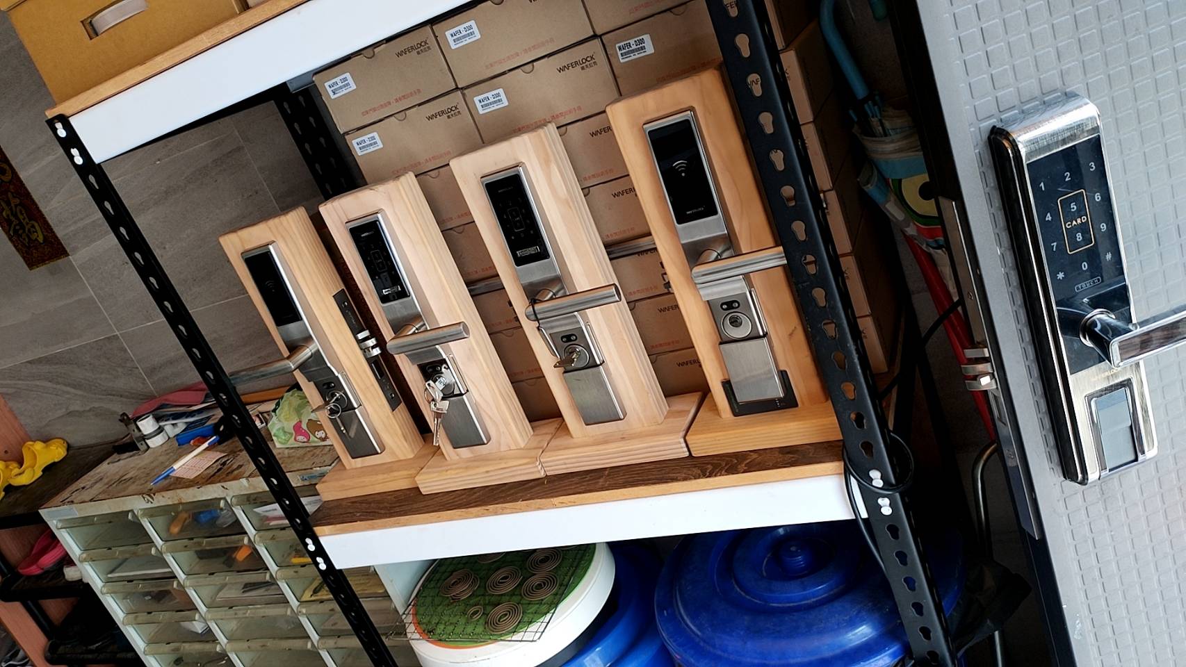 嘉義維夫拉克電子鎖