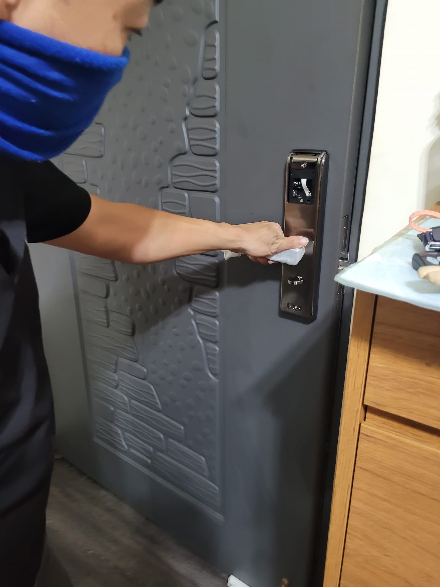 嘉義市區電子門鎖更換