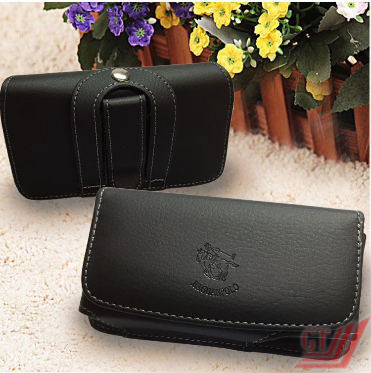 多尺吋橫式腰掛皮套