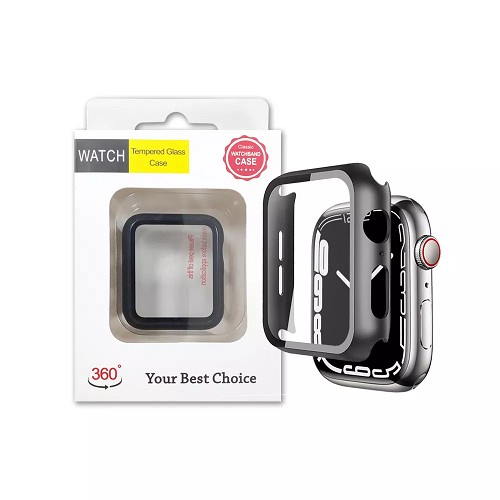 蘋果手錶矽膠錶框手錶保護殼