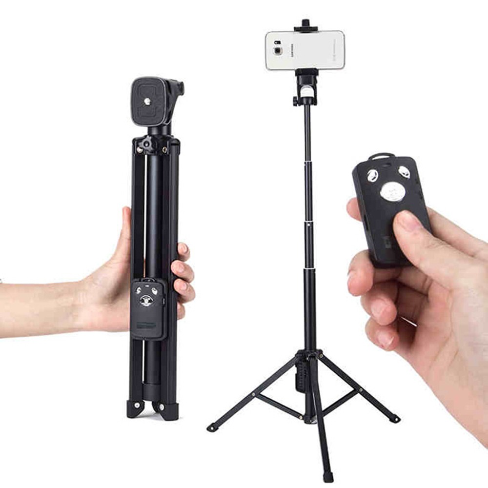 YUNTENG雲騰三角架自拍棒附遙控器