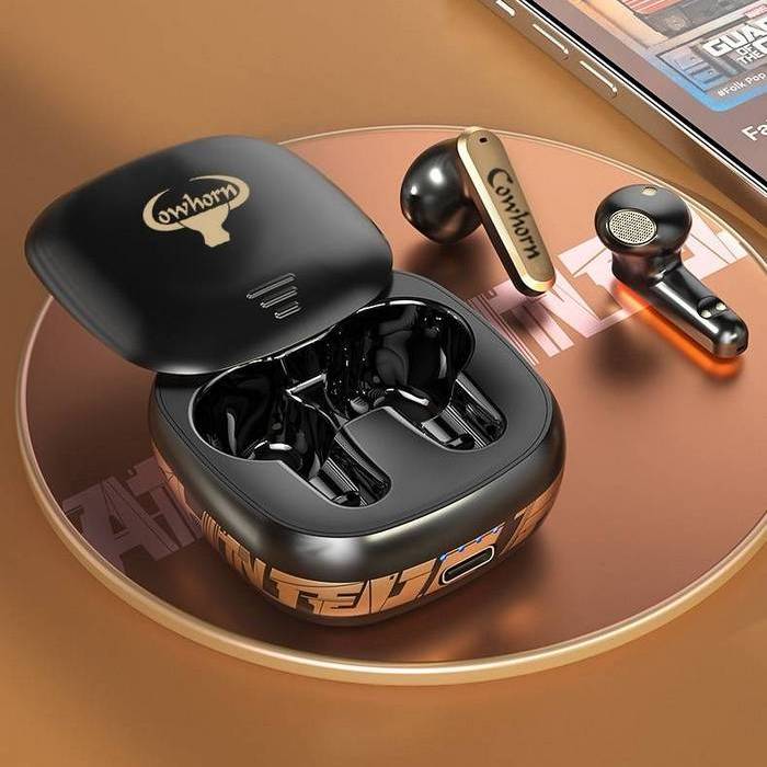 COWHORN牛角滑蓋式無線藍牙耳機TS-01