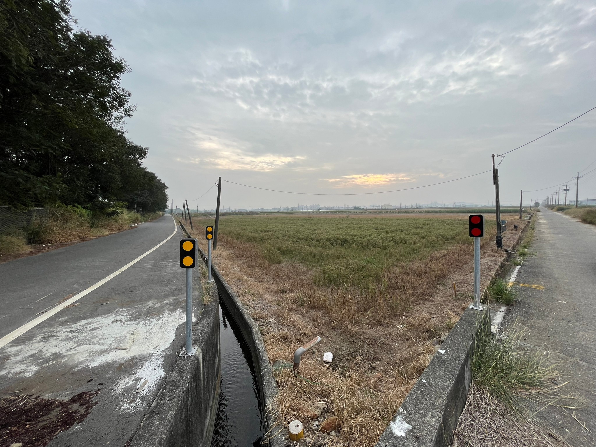 民雄牛斗山雙面路農地