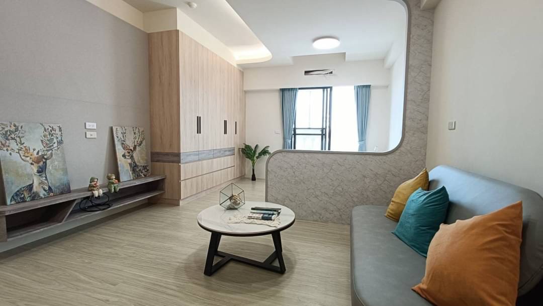 東區全新整理景觀美套房