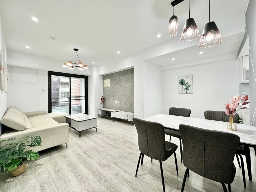 北港路交流道全新美3房