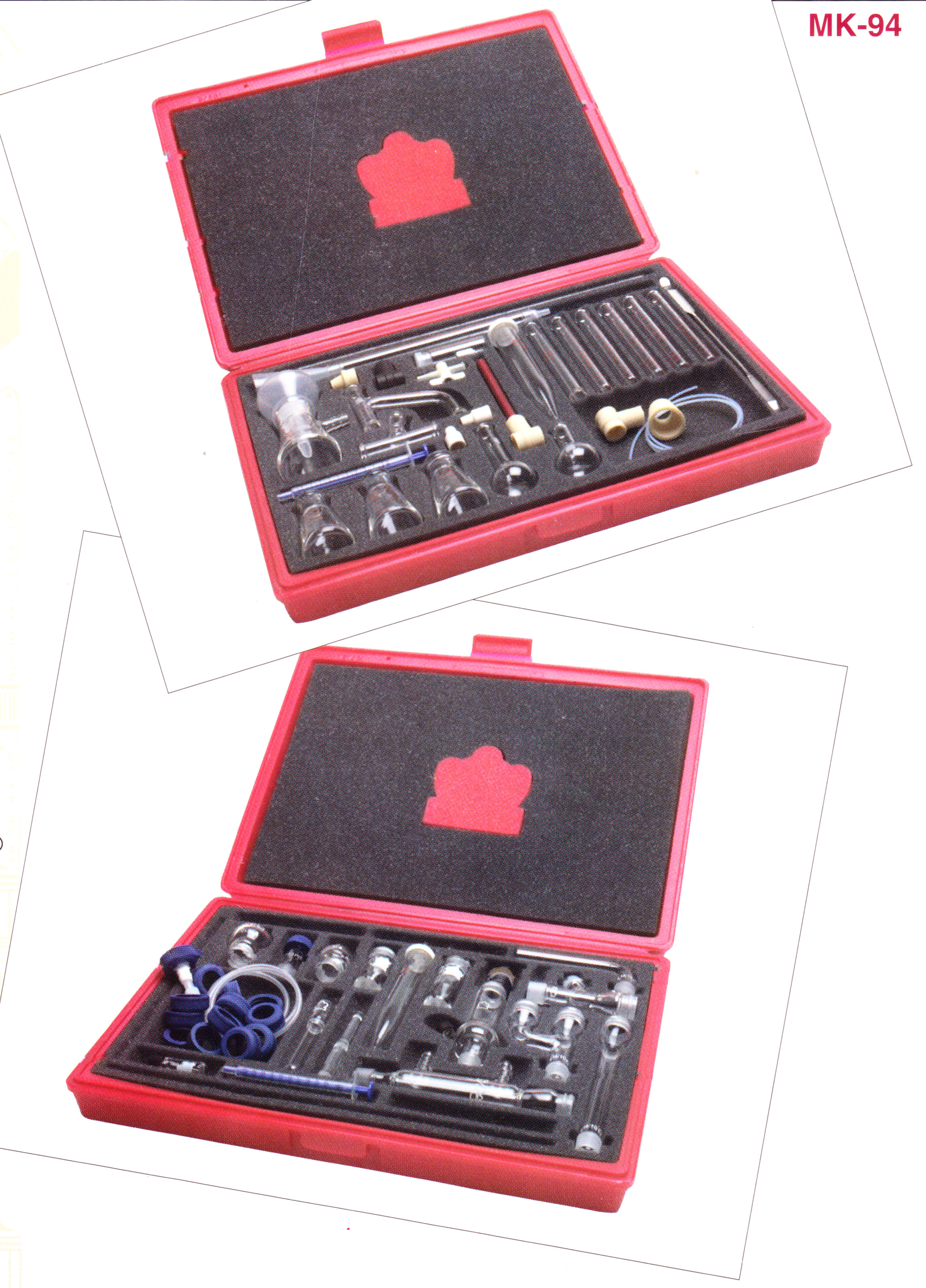 微量有機合成玻璃組