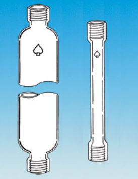 中低壓玻璃層析管柱
