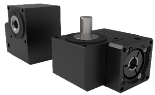 直交軸蝸輪減速機