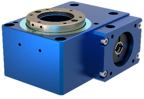 臥式中空旋轉平台