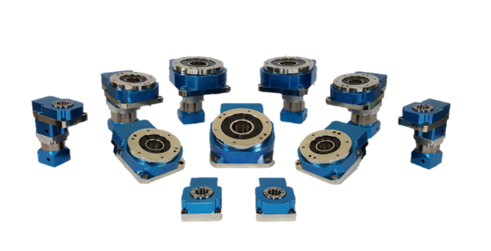 立式中空旋轉平台