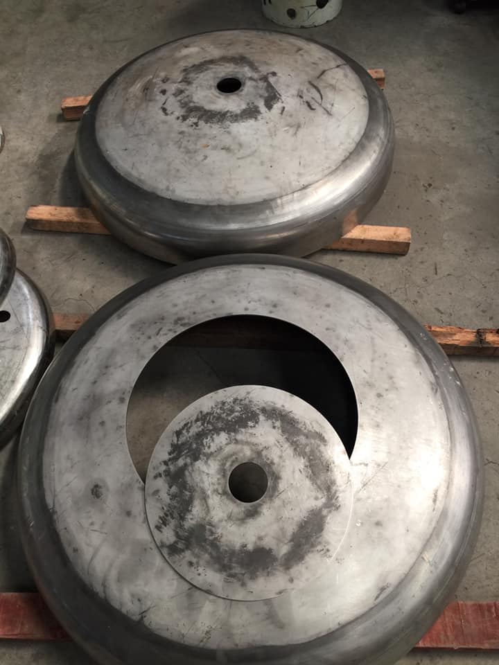 鐳射切割大端板