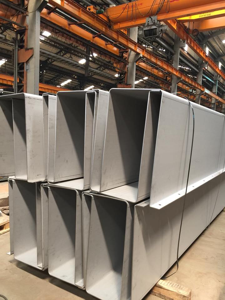 折床折黑鐵10mm，長度7500mm成型，及超高腳長成型02