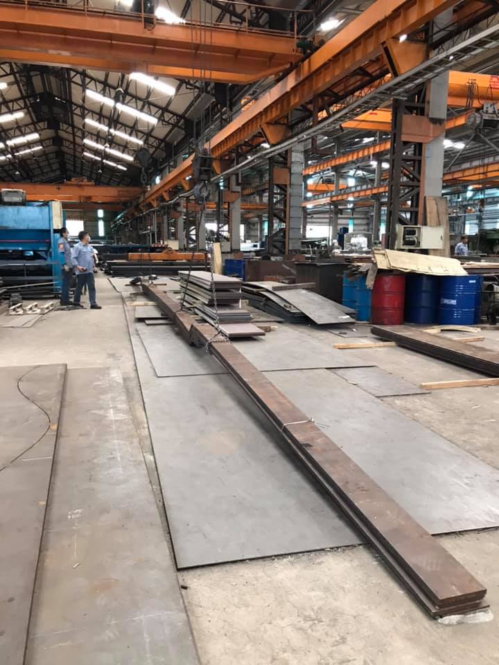 史上最長黑鐵20米長-厚度22mm鋼板折彎03