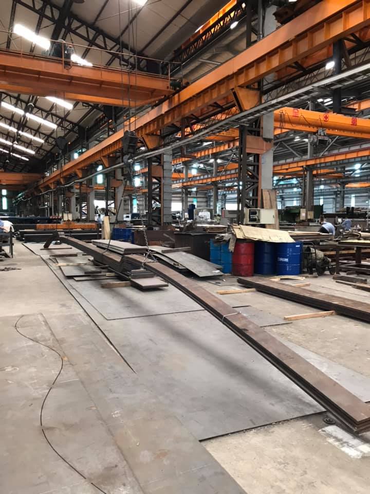 史上最長黑鐵20米長-厚度22mm鋼板折彎02