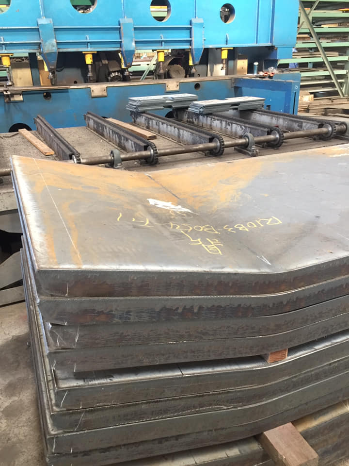 超厚板折彎展示-60mm和40mm黑鐵07