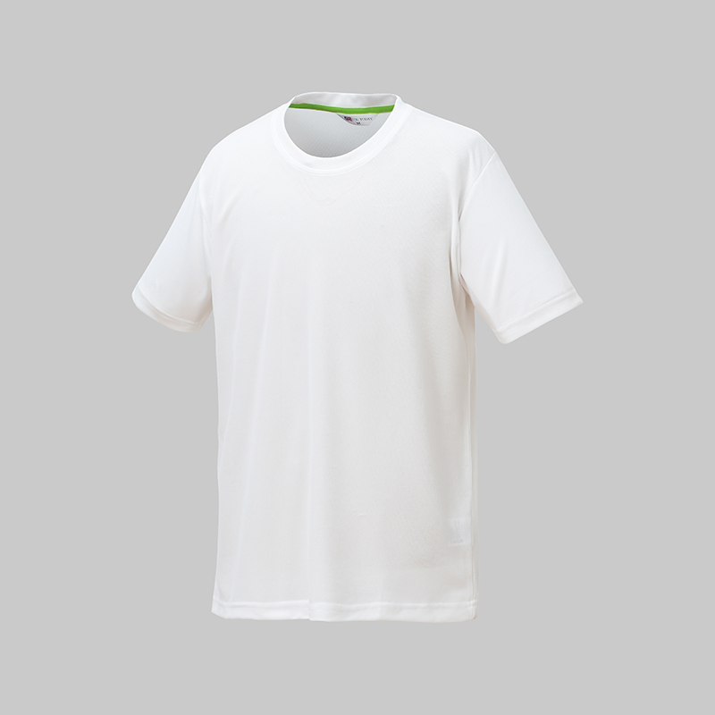 素面圓領衫｜白色