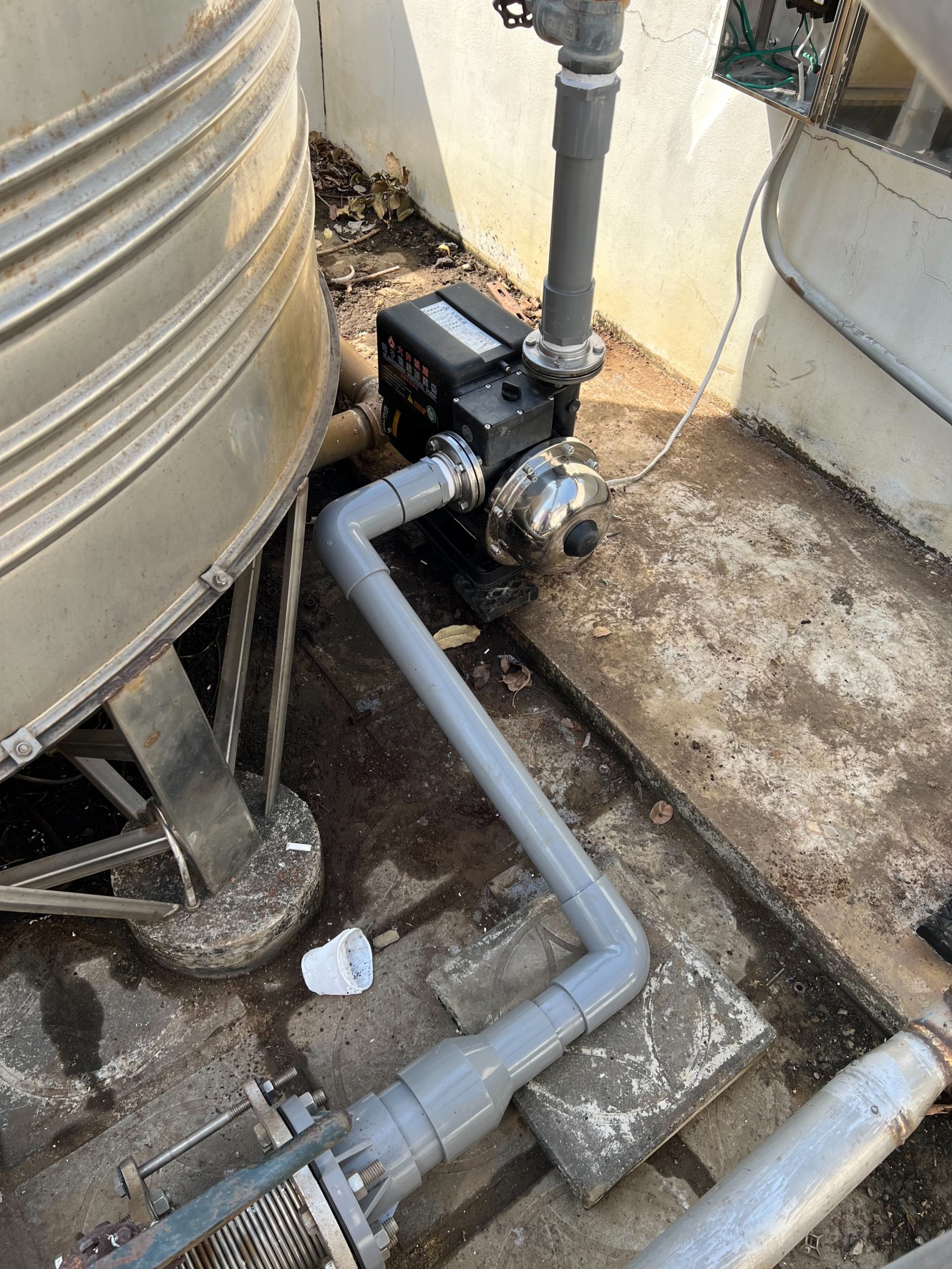 2HP供水馬達更新