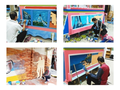 老獅手工彩繪工程-undefined