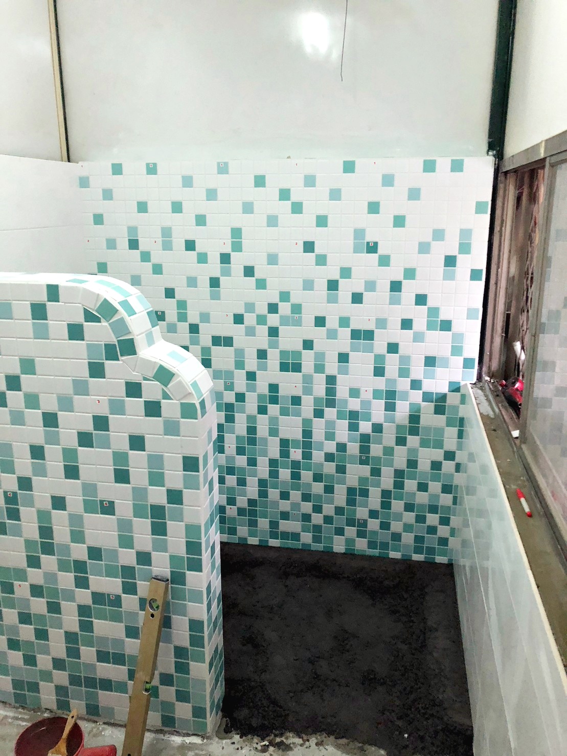 浴室整新/磁磚舖設