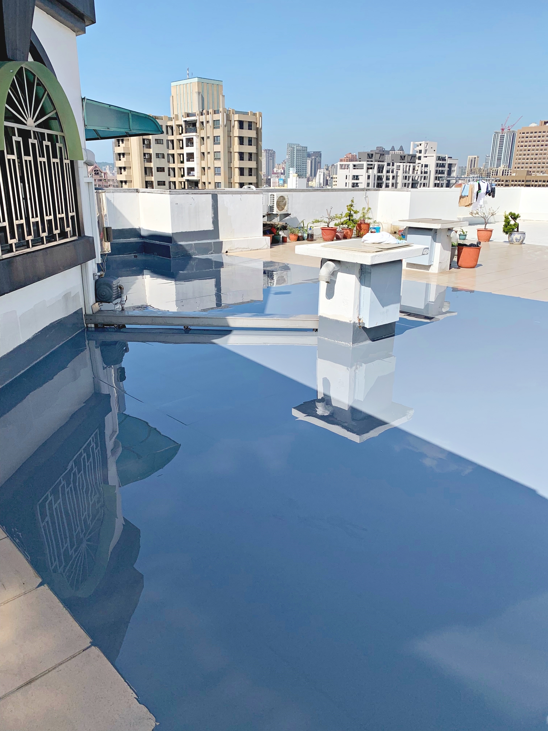 PU防水工程-中塗