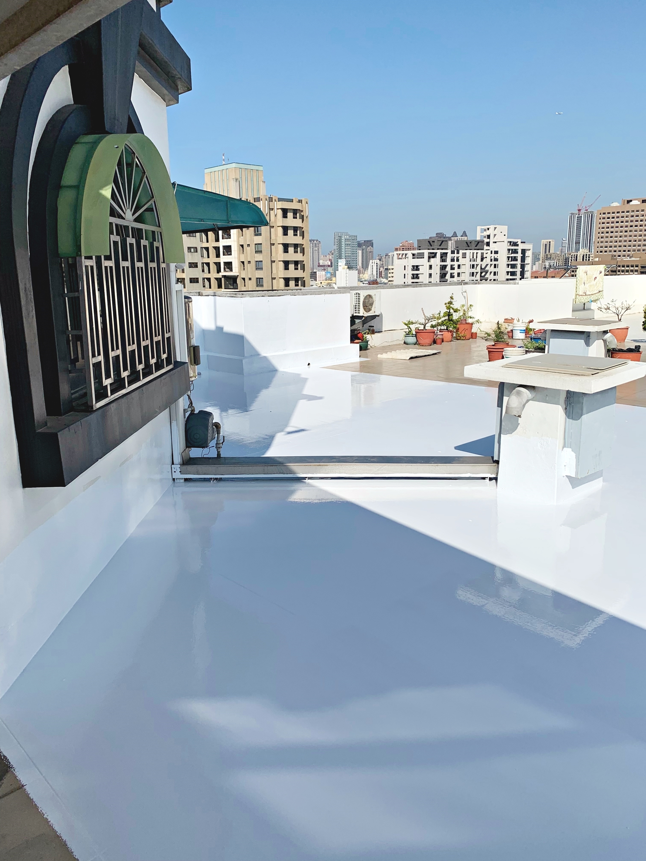 PU防水工程-面漆