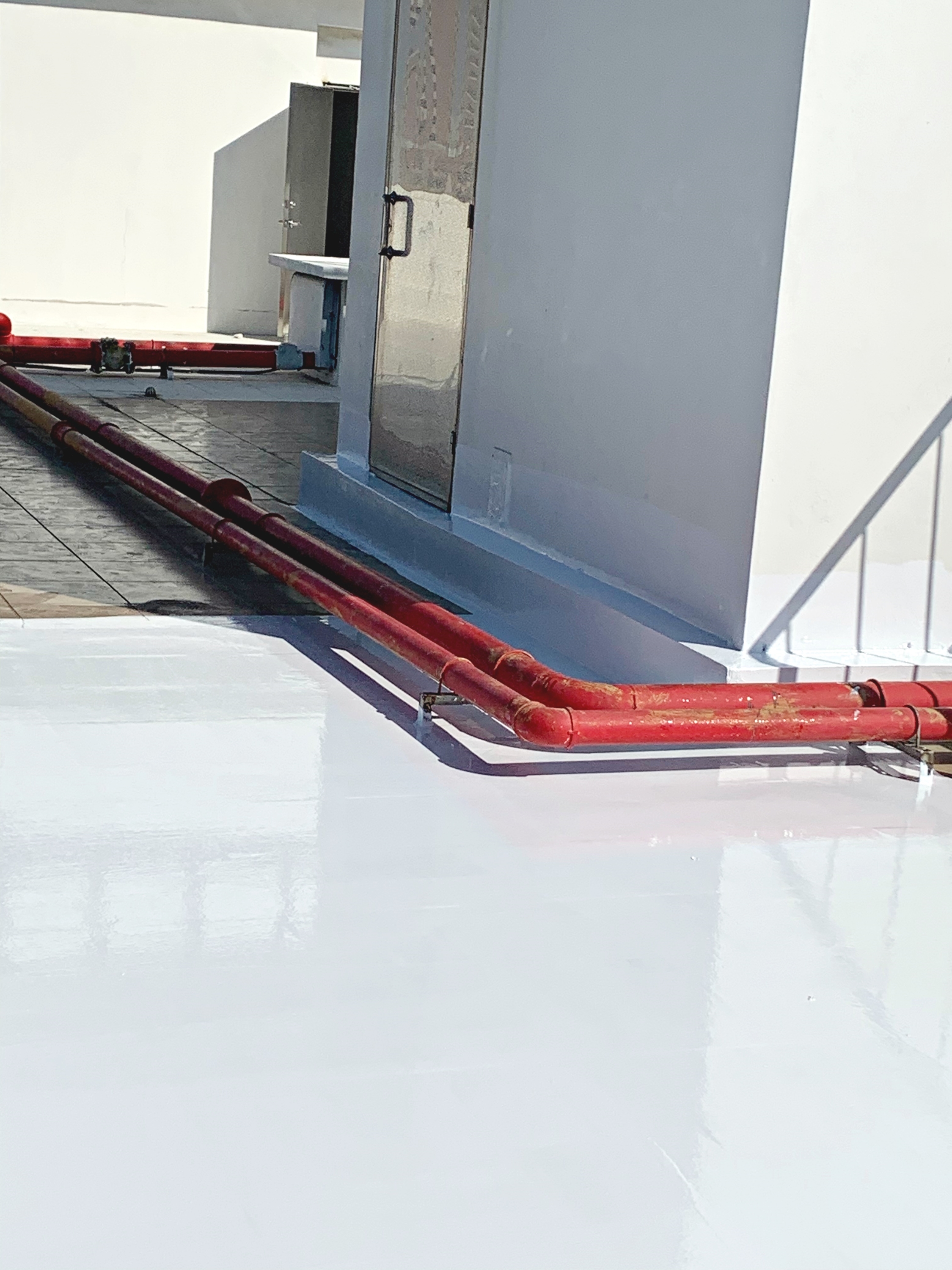 PU防水工程-面漆