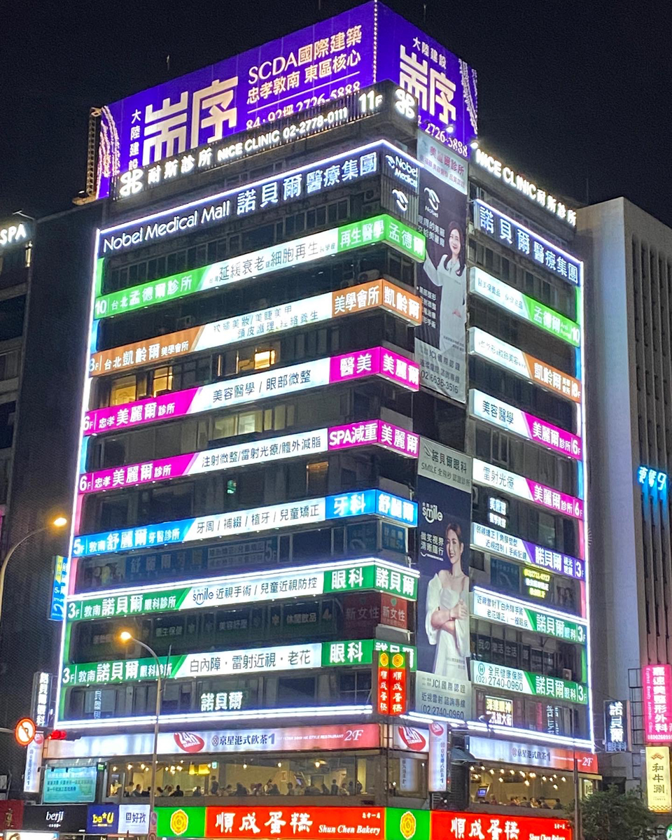 諾貝爾眼科醫美