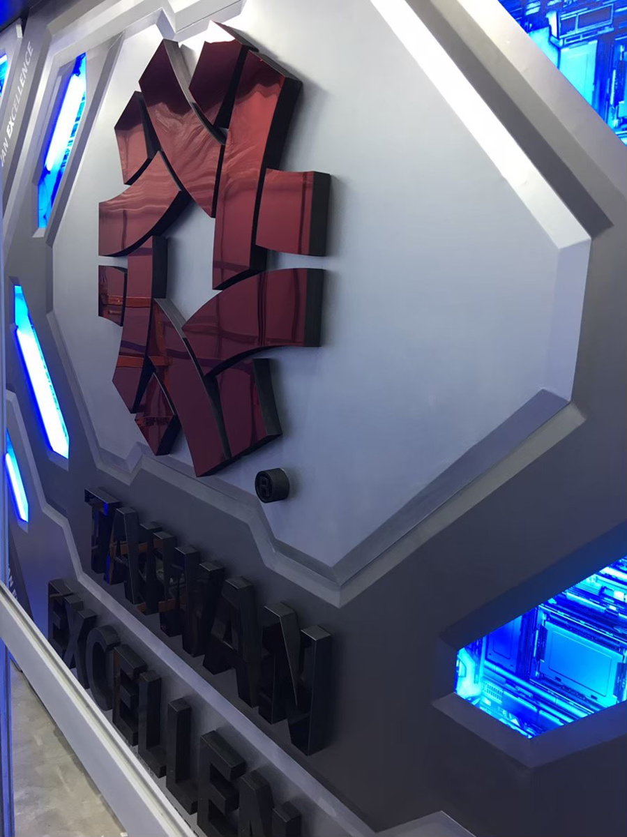 壓克力／立體字