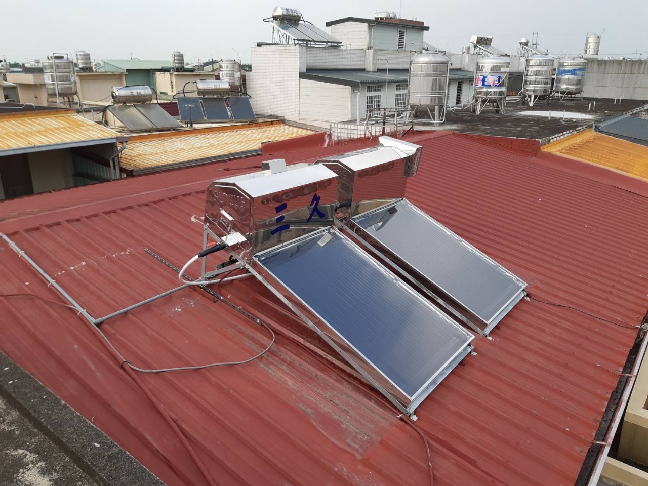 嘉義三久太陽能熱水器推薦