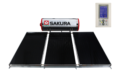 SE-4003LM太陽能熱水器(400公升，3片單桶)