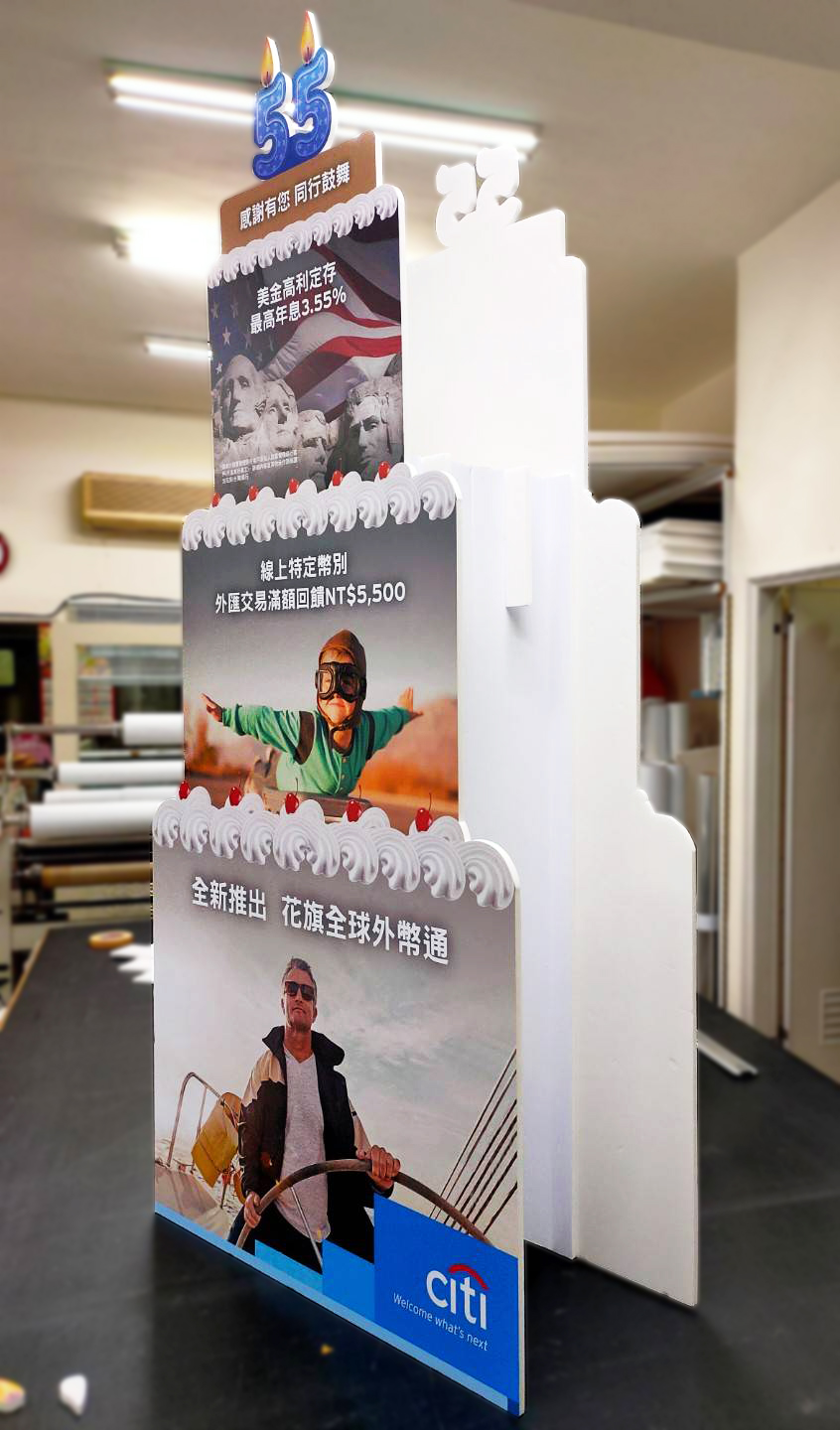 客製道具-花旗蛋糕