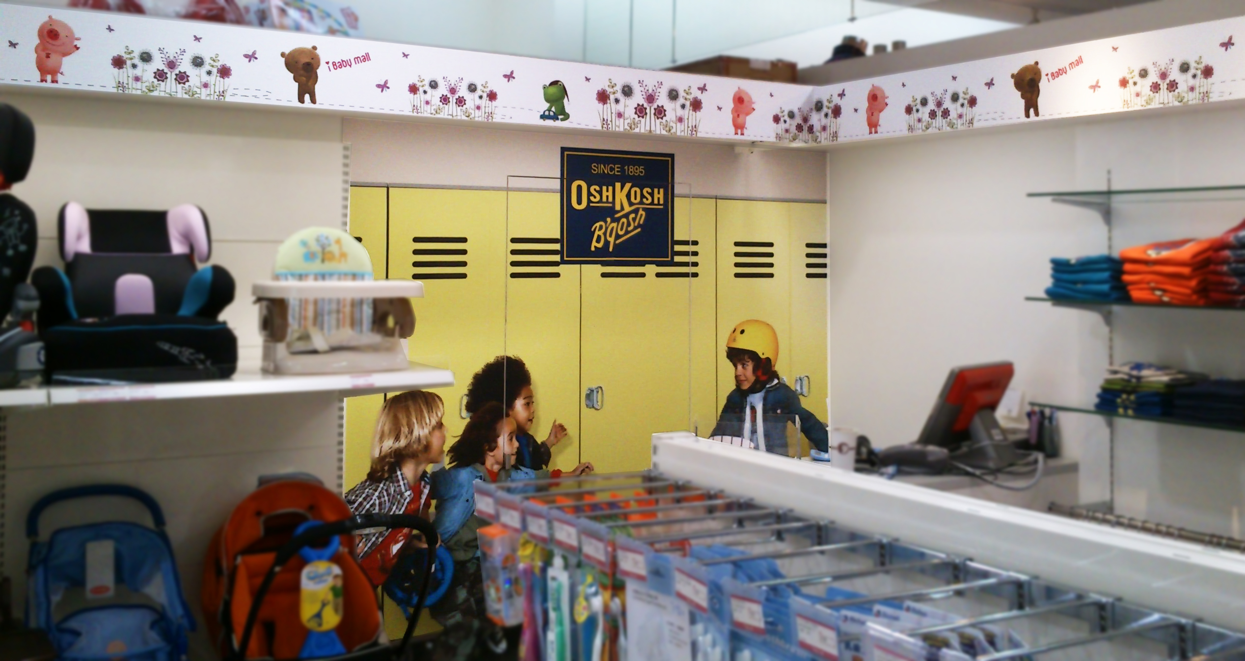 室內百貨-OshKosh