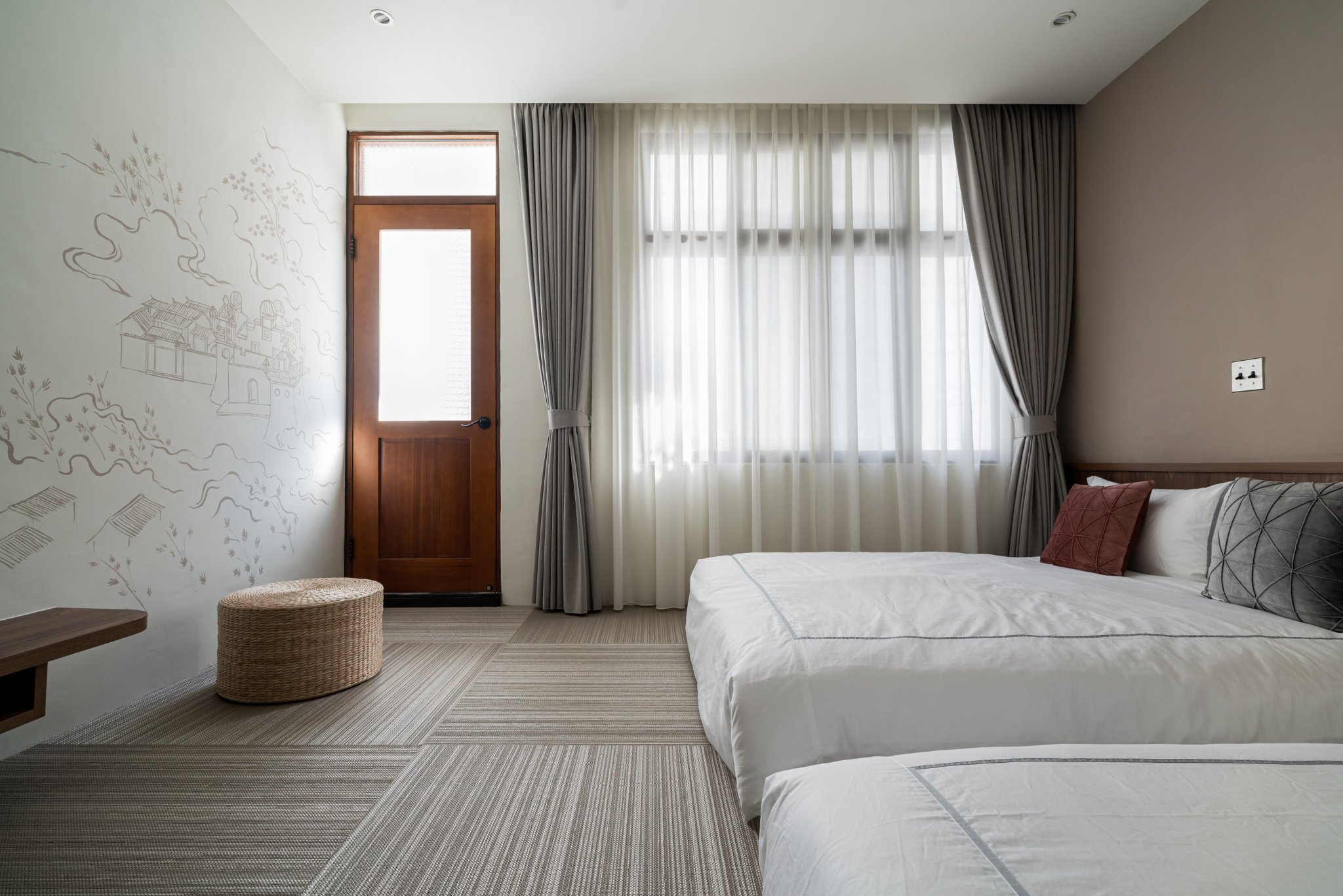 Arts雅集飾窗簾.壁紙專賣店