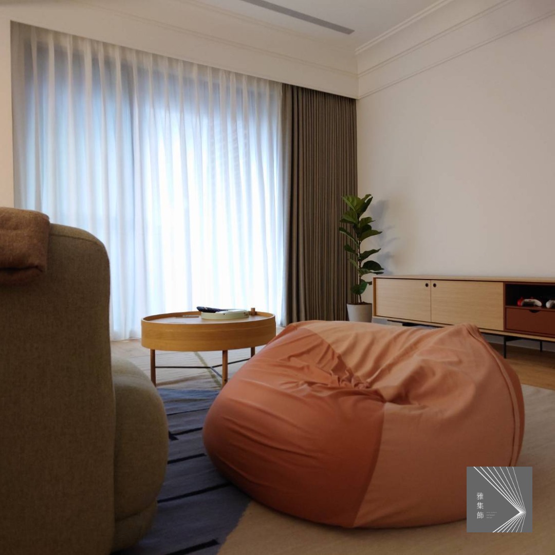 進口的紗簾與布簾