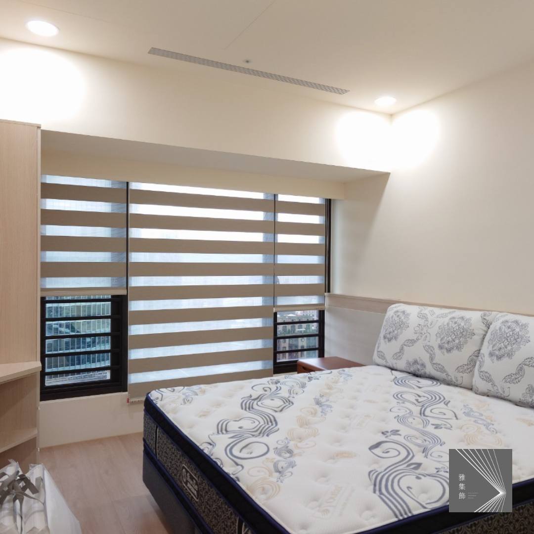 CP極高的進口遮光調光簾-1