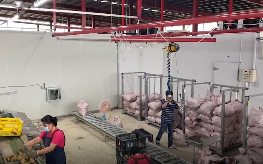 天車式省力設備