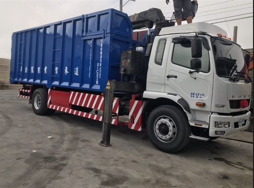 事業廢棄物清運-汙泥清運