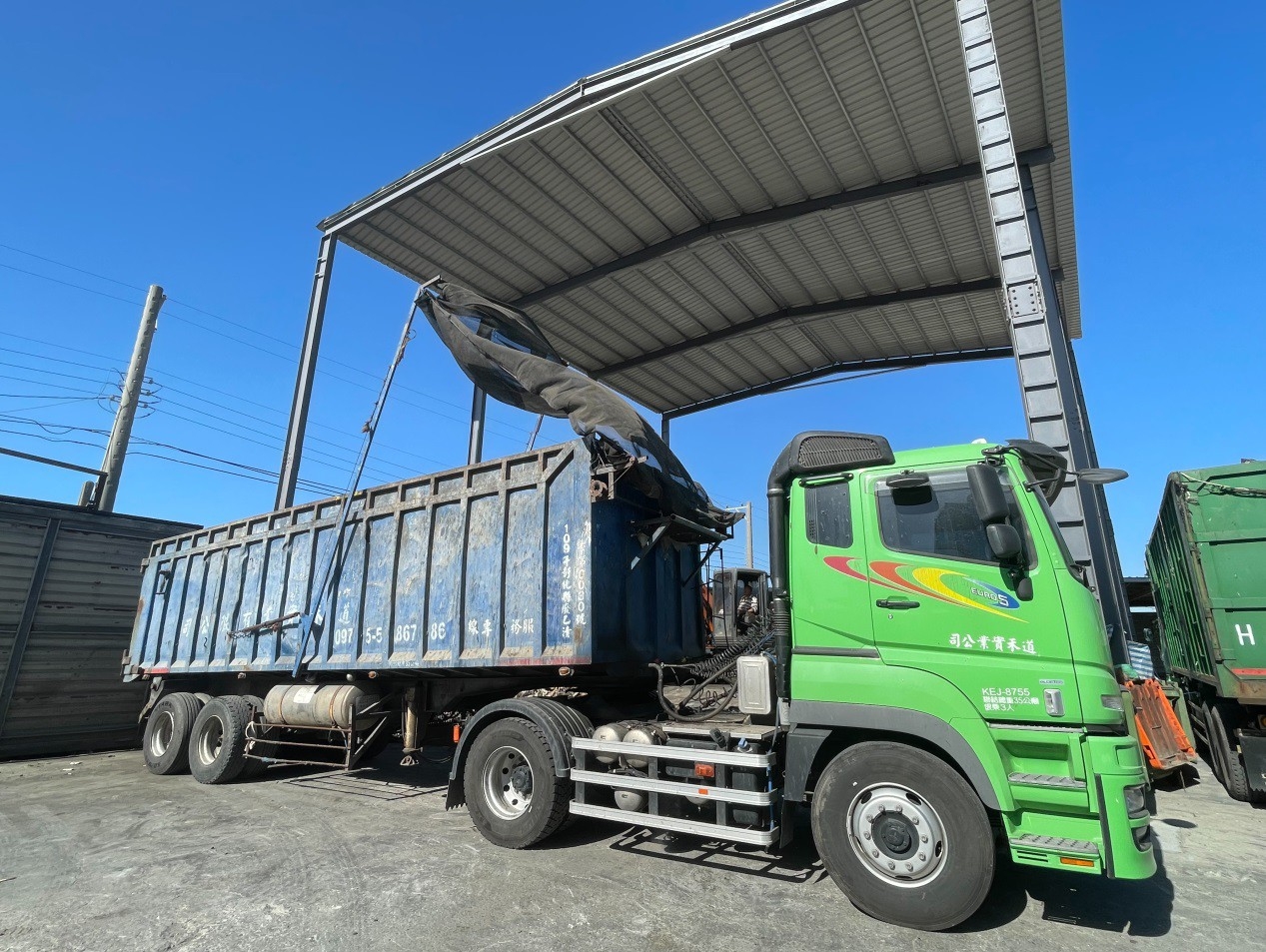 事業廢棄物清運