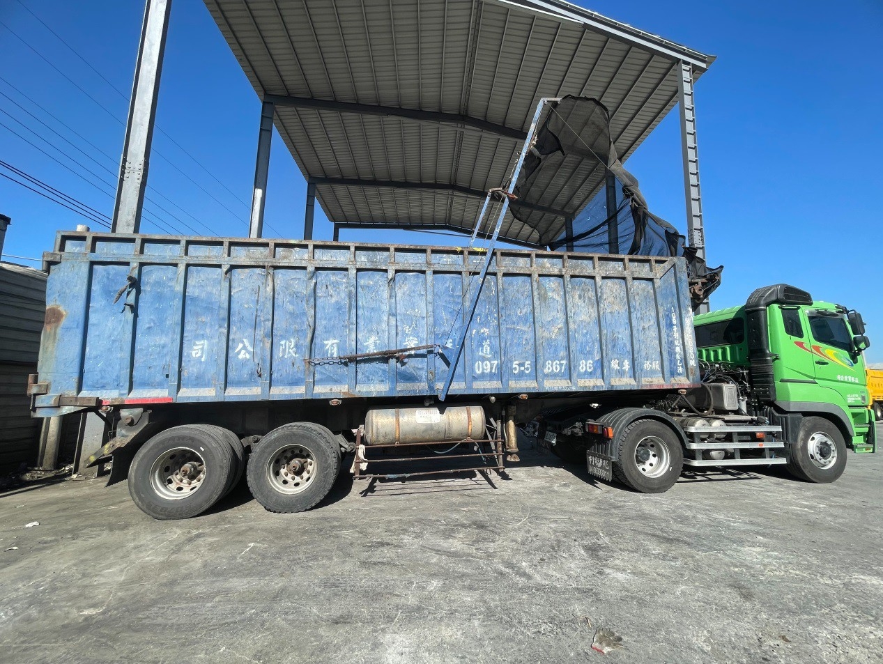 事業廢棄物清運