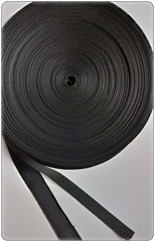 15mm~25mm平紋包邊帶