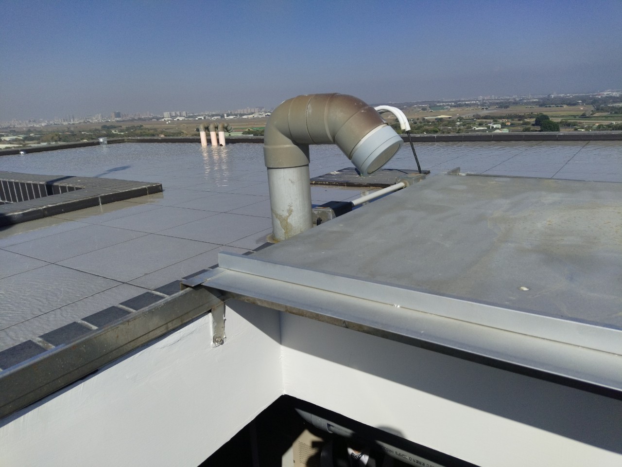 房屋檢驗-滲漏水測試